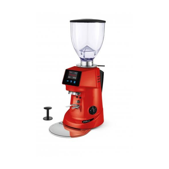 ASCASO Automatic On Demand Coffee Grinder F64EVO - Red