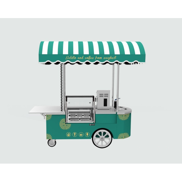 Easy Best ,IC CART5, Display Show Cake cart