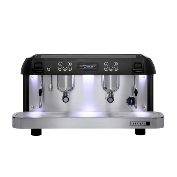 IBERITAL EXPRESSION PRO  2 Groups Espresso Machine - Dual Boiler