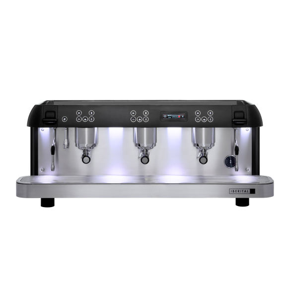 IBERITAL EXPRESSION PRO 3 Groups Espresso Machine - Dual Boiler