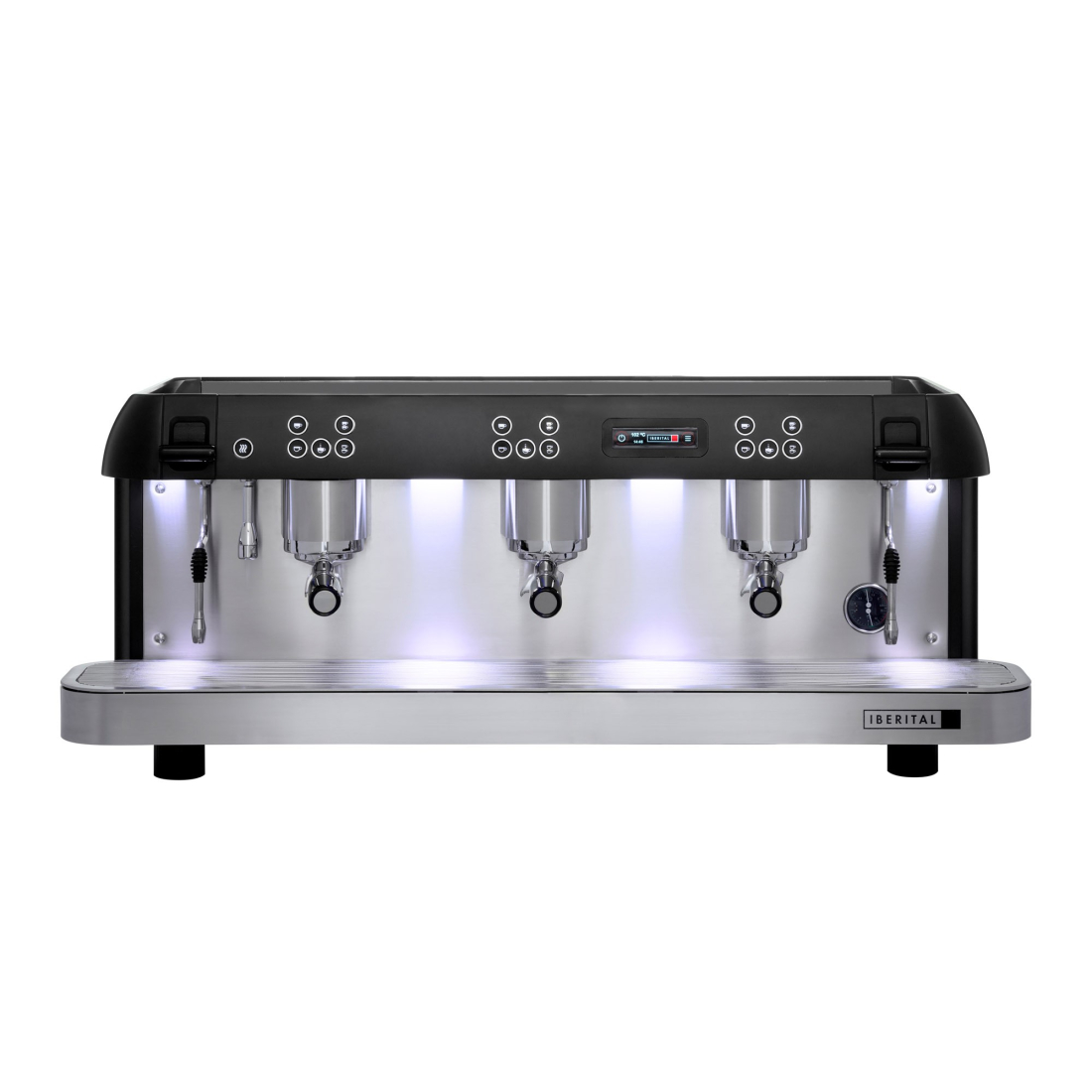 IBERITAL EXPRESSION PRO 3 Groups Espresso Machine - Dual Boiler