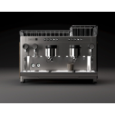 IBERITAL TANDEM 2 Group Espresso Machine - Black|mkayn|مكاين
