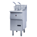OMAJ (NTG14E) Free Standing Electric Fryer 21L 12KW|mkayn|مكاين