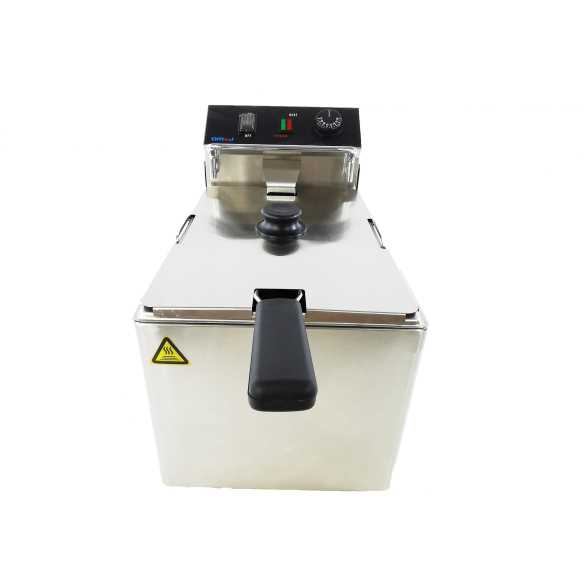 OMAJ (NTP14E) Electric Fryer with Digital Controls Fastron 28 L - 14 KW|mkayn|مكاين