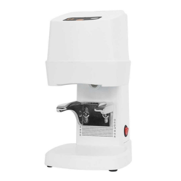 OMAJ (CCP-155) Electric Automatic Coffee Tamper - White