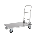 Stainless Steel Four rotating handcart  (FT-B)|mkayn|مكاين