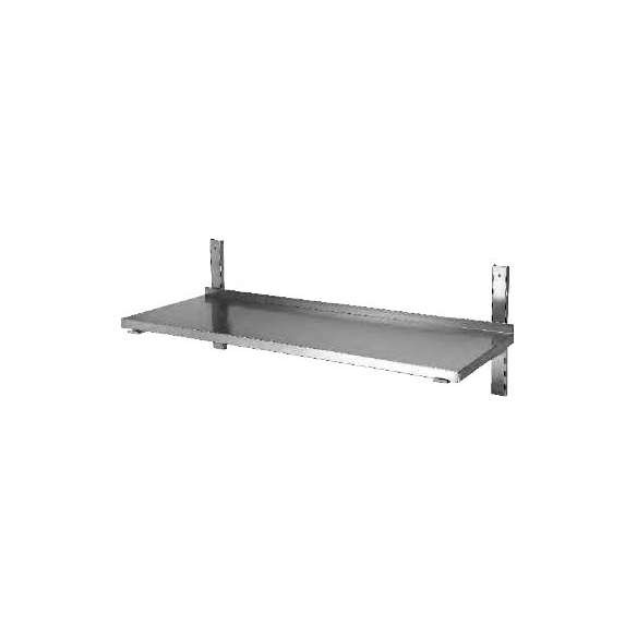 Stainless Steel Wall Shelf 1m (WBS10030)
