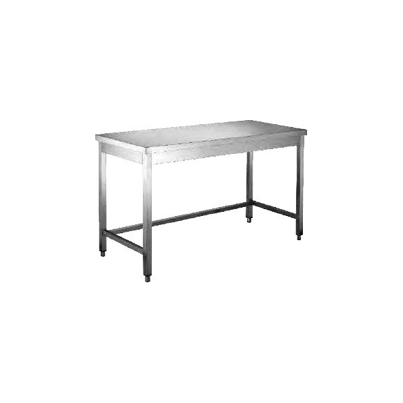 طاولة تحضير ستانلس ستيل 1.8م (WTD-181)