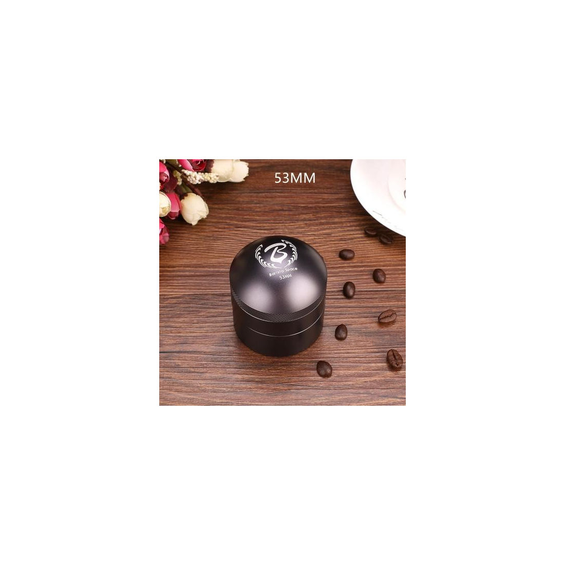Barista space (C3) Coffee Needle Distribution Tool 53mm Grey|mkayn|مكاين