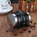 Barista space (D1) Coffee Tamper Distribution Tool 2-IN-1 58mm Black|mkayn|مكاين