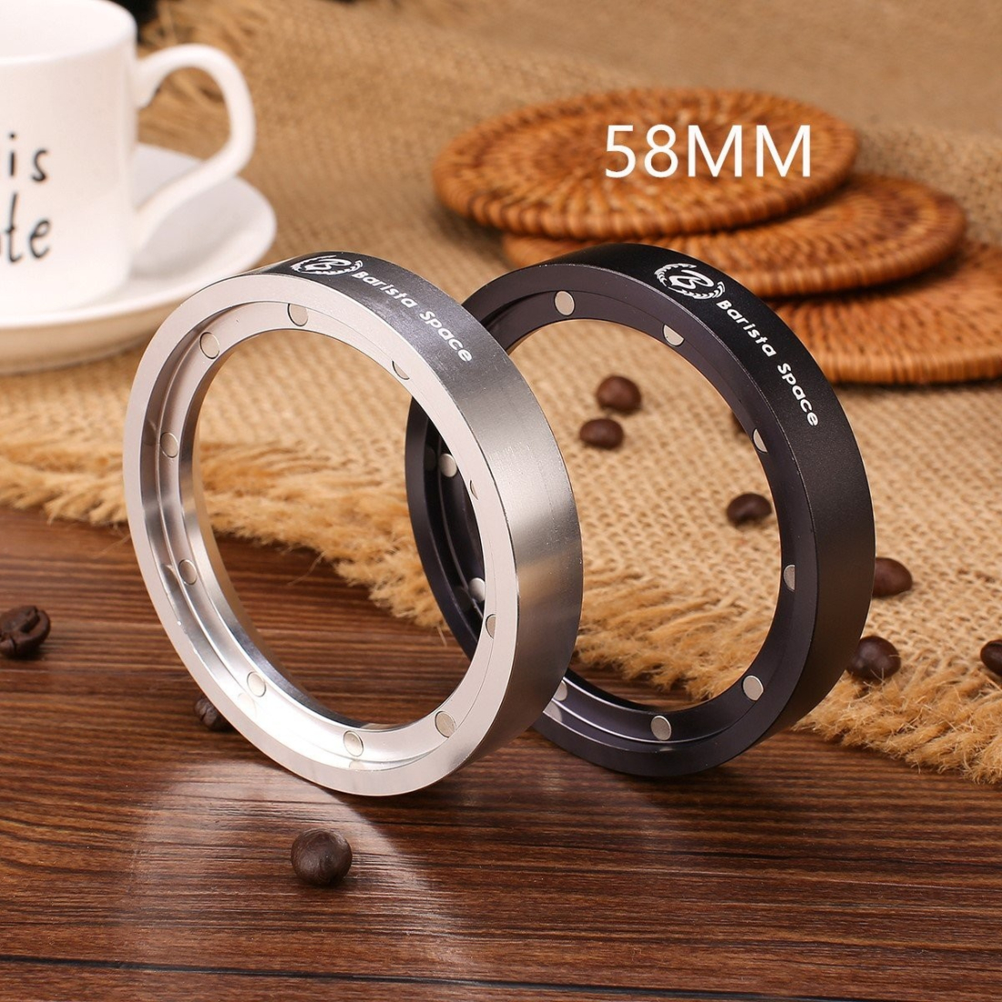 Barista space (A1) Magnetic funnel 58 mm Grey|mkayn|مكاين