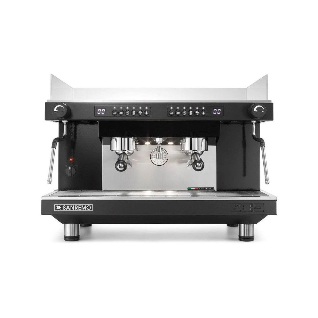SAN REMO Zoe Competition 2 Groups With Digital display Espresso Machine