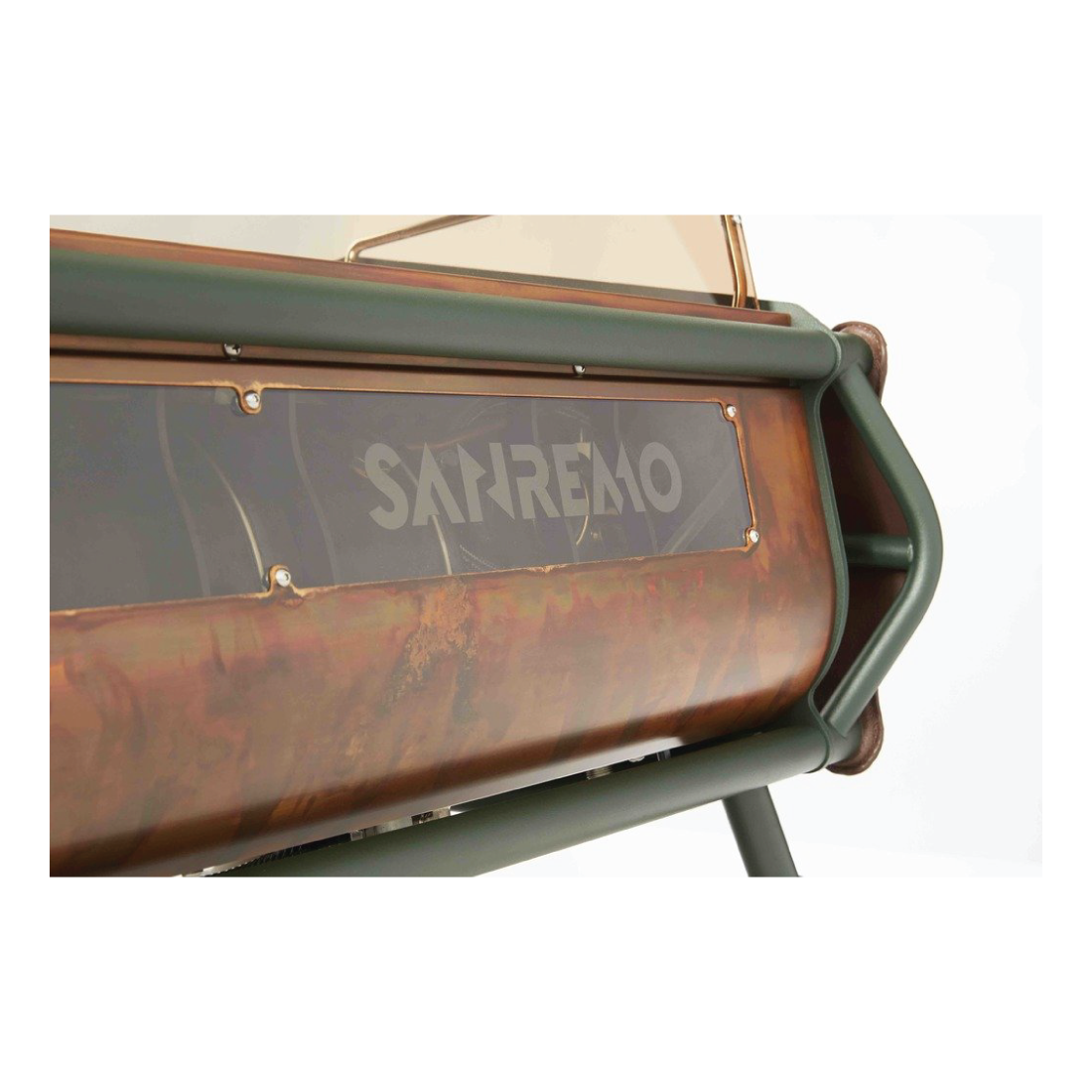 Sanremo Racer Customized Design 2 groups Espresso Machine|mkayn|مكاين