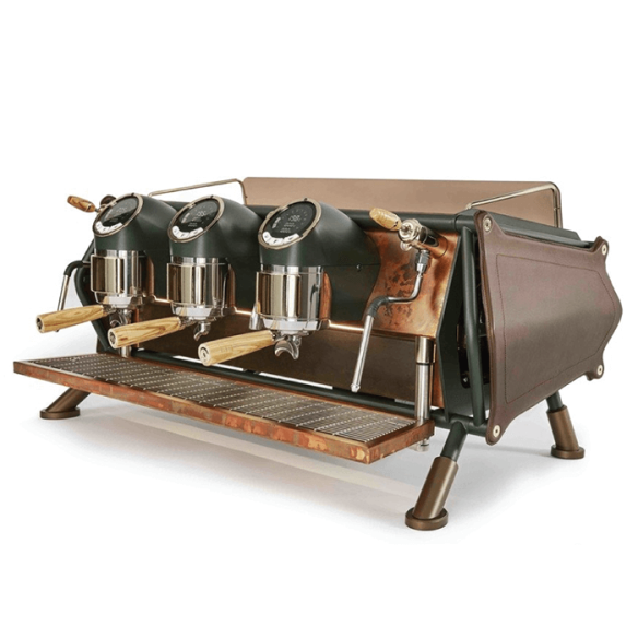 ماكينة الاسبريسو باريستا تي ون 2 جروب من اسكاسو - مع ملحقات خشبية|mkayn|مكاين