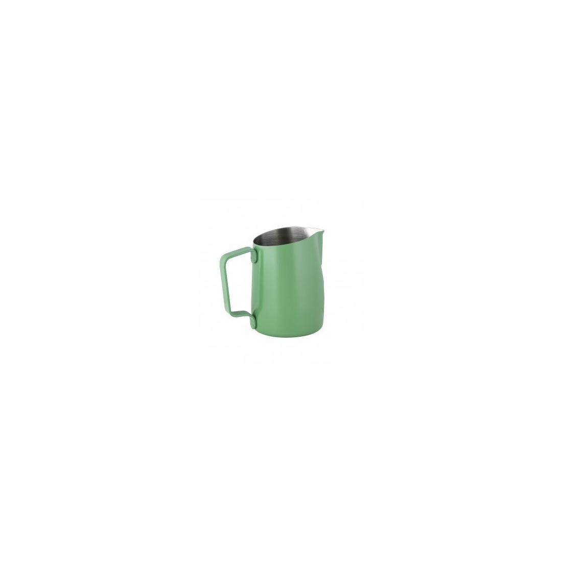 WPM (HC7115GR) Oblique Spout Green Stainless Steel Milk Pitcher 500ml