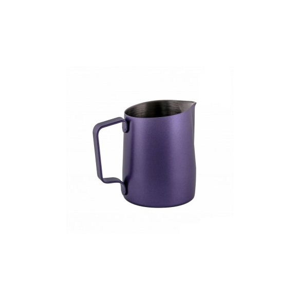 WPM (HC7116purple) Oblique Spout purple  Stainless Steel Milk Pitcher 500ml