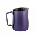 WPM (HC7116purple) Oblique Spout purple  Stainless Steel Milk Pitcher 500ml|mkayn|مكاين