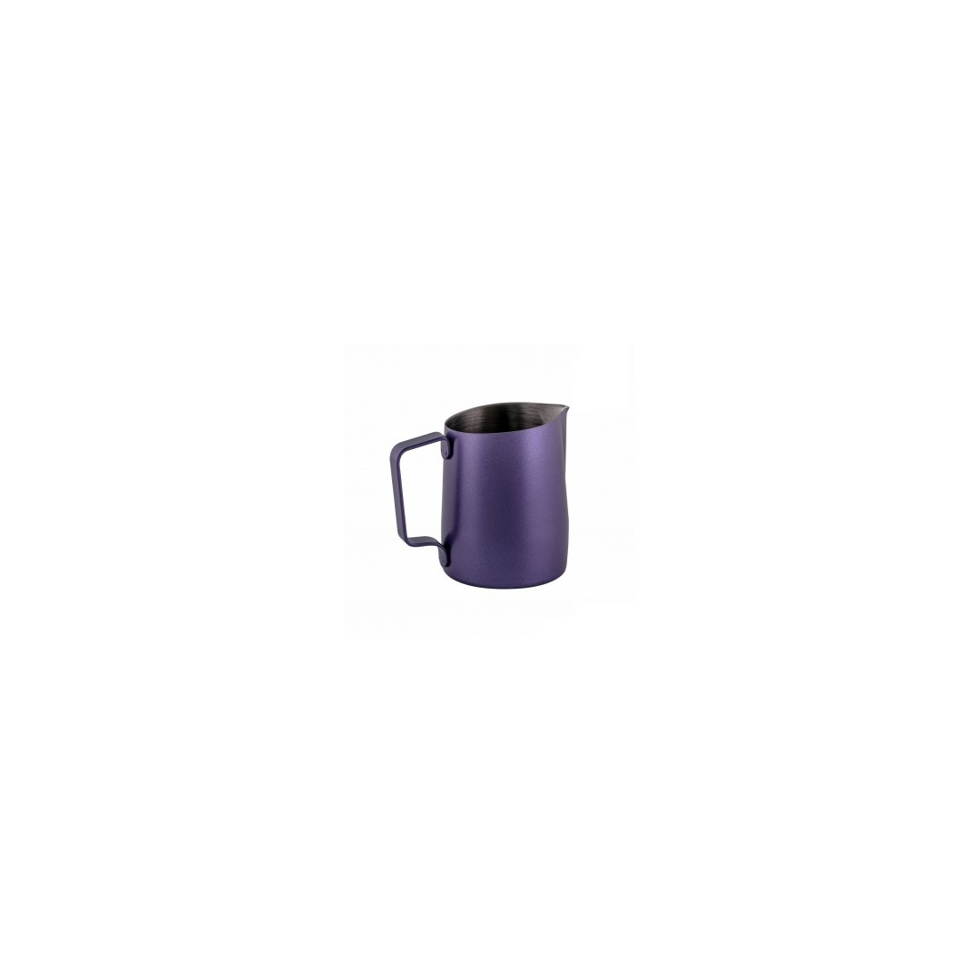 WPM (HC7116purple) Oblique Spout purple  Stainless Steel Milk Pitcher 500ml|mkayn|مكاين
