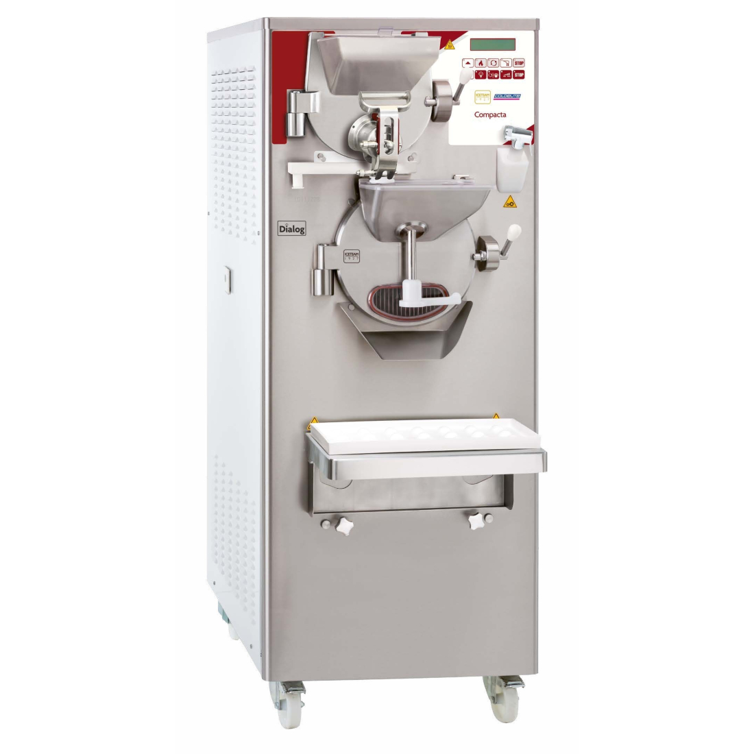 ICETEAM COMPACTA 10 SILVER VARIO COMBINED BATCH FREEZER|mkayn|مكاين