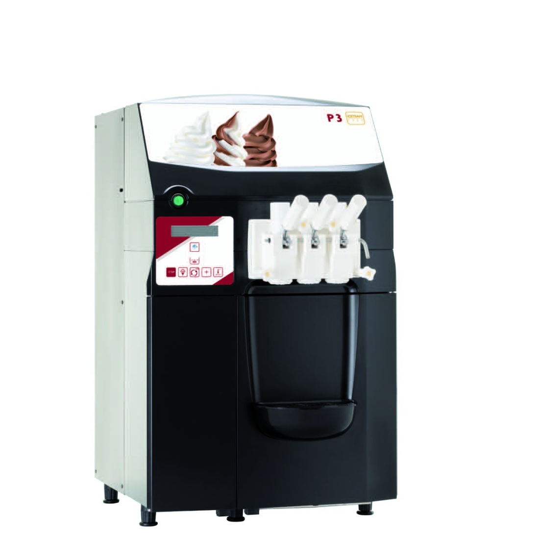 ICETEAM (P3) Counter-top Soft Ice cream Machine|mkayn|مكاين