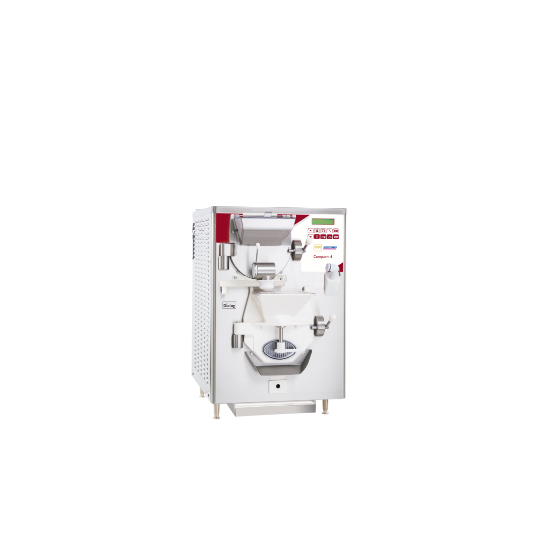 ICETEAM COMPACTA 4 SILVER COMBINED BATCH FREEZER|mkayn|مكاين