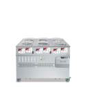 ICETEAM (BGI vision 6+6) Batch Freezer And Display Unit|mkayn|مكاين
