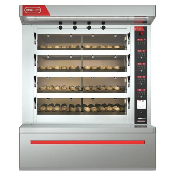REAL FORNI (BE4C12.30) 4 DECK OVEN 48 trays 40*60 cm