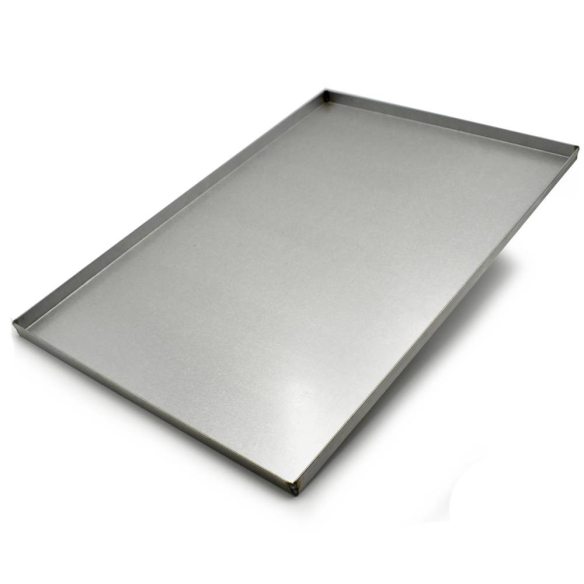 M.C.E Baking tray in aluminized steel 60x40 cm