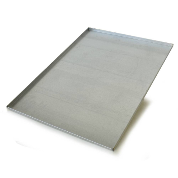 M.C.E  Baking tray in aluminized steel 60x80 cm