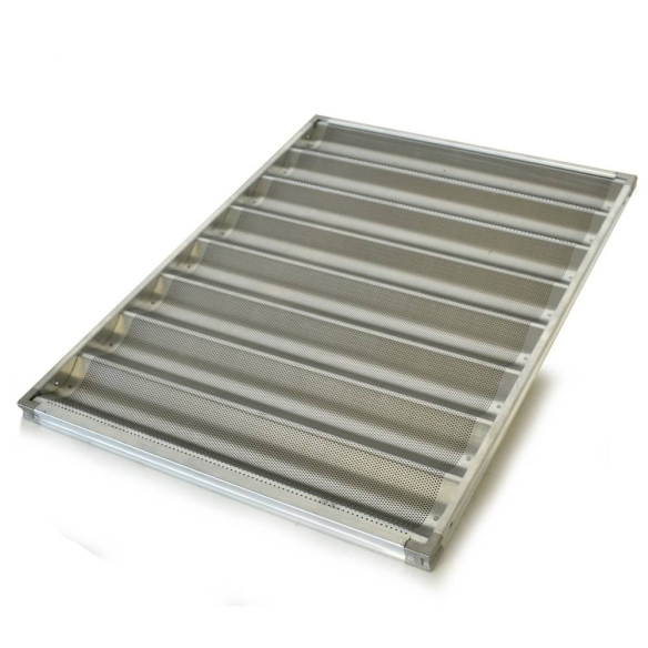 M.C.E Steel trays with aluminum 60x80 cm