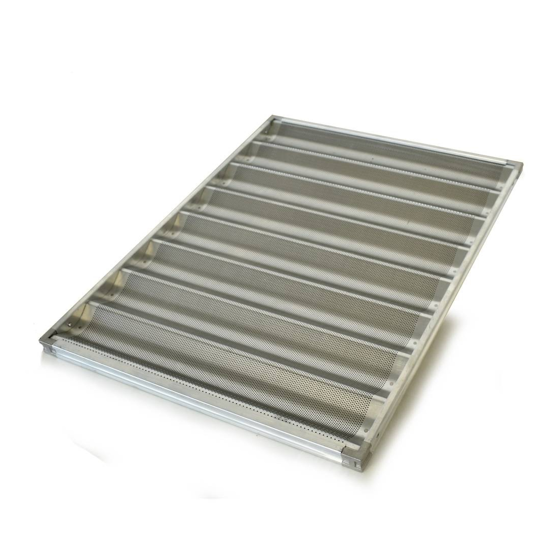M.C.E Steel trays with aluminum 60x80 cm