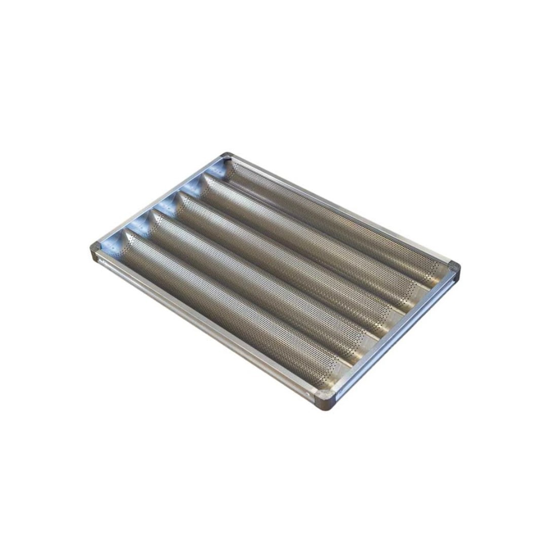 M.C.E Corrugated perforated aluminum trays 40x60 cm