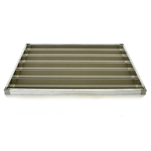 M.C.E Perforated Corrugated Aluminum Trays 45x75cm