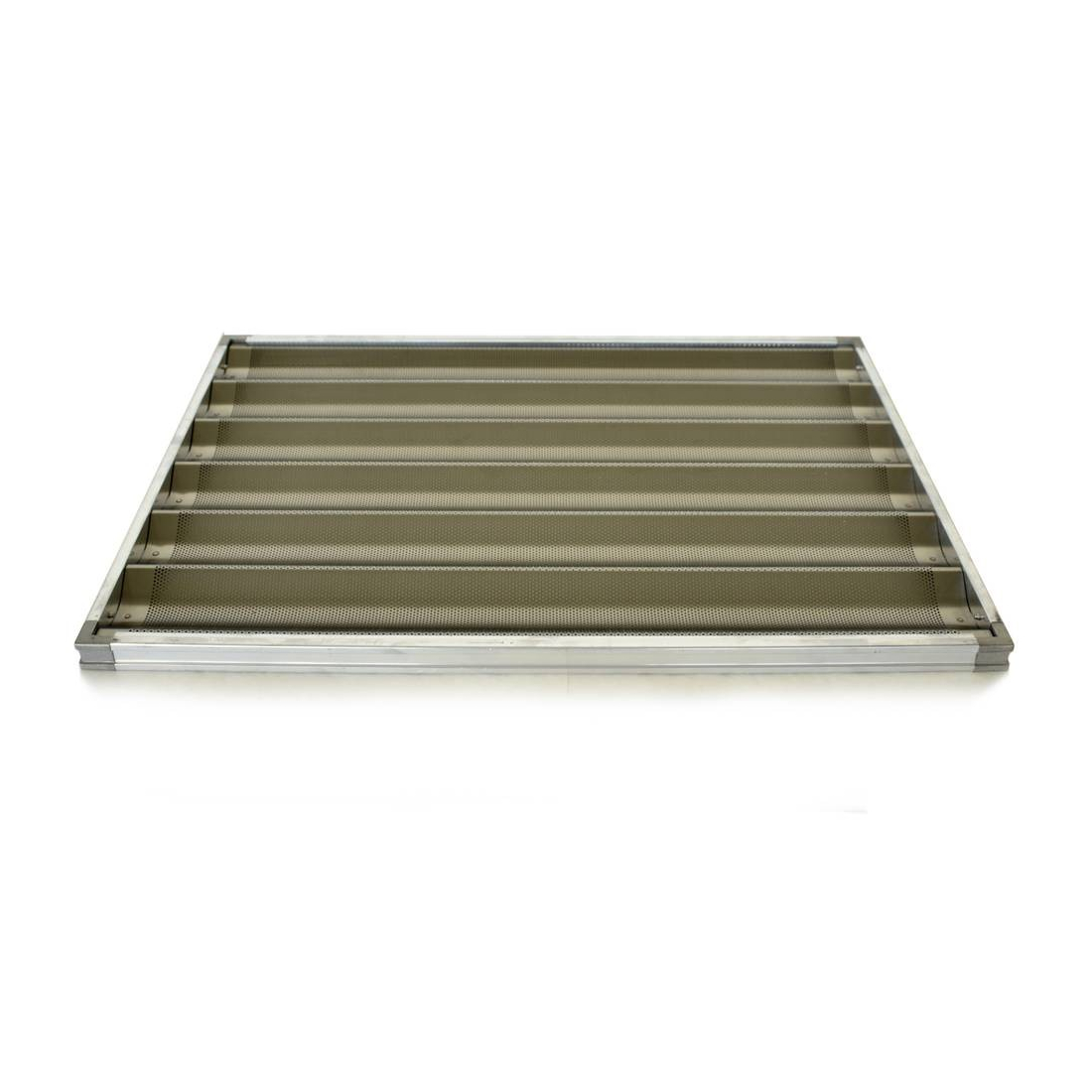M.C.E Perforated Corrugated Aluminum Trays 45x75cm