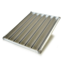 M.C.E Perforated Corrugated Aluminum Trays 45x75cm|mkayn|مكاين