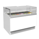 OMAJ PRO (LX18G) Display  Ice Cream Showcase  White 180 cm|mkayn|مكاين
