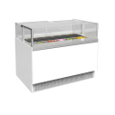 OMAJ PRO (DICS900) Display Show Cake and Chocolate Case Bottom With Drawer White 90 cm|mkayn|مكاين