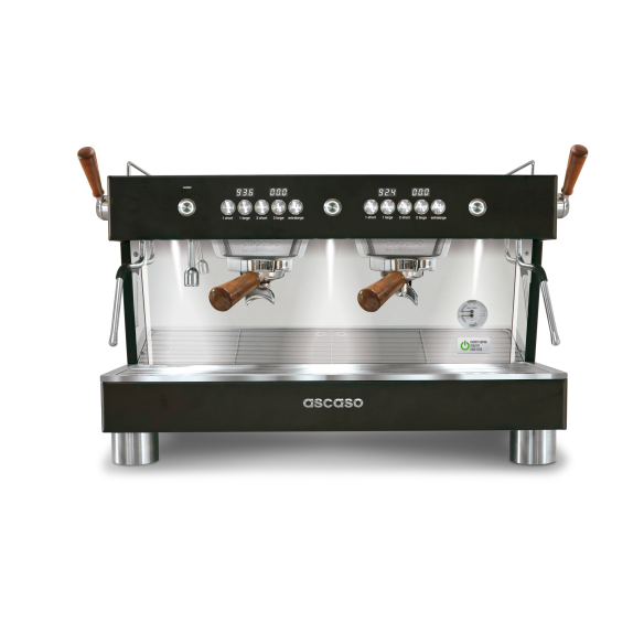 ascaso Barista T Plus, Automatic 2 Group Espresso Machine, with Thermodynamic Technology