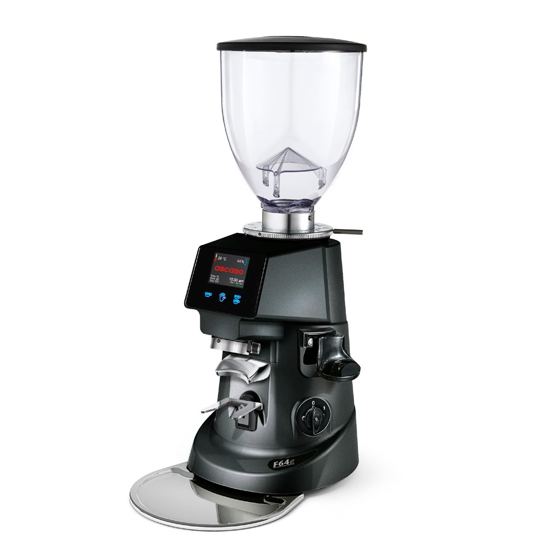 ASCASO Automatic On Demand  Coffee Grinder F64E|mkayn|مكاين