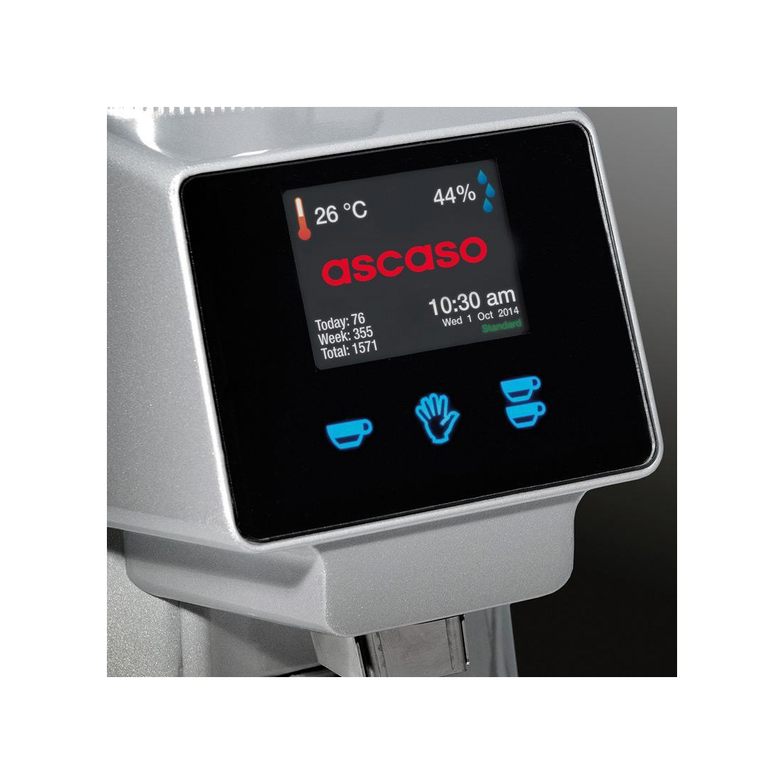 ASCASO Automatic On Demand  Coffee Grinder F64E|mkayn|مكاين