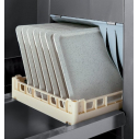 SISTEMA PROJECT (CT120HZ) Rack Conveyor Dishwasher With Dryer|mkayn|مكاين
