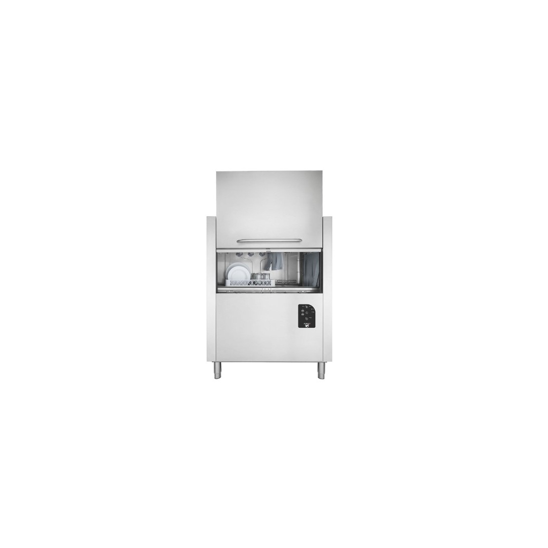 SISTEMA PROJECT (CT120HZ) Rack Conveyor Dishwasher With Dryer