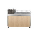 آلة الاسبريسو أيبريتال بمجموعتين تاندم خشبي|mkayn|مكاين