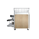 IBERITAL TANDEM 2 Group Espresso Machine - Wood|mkayn|مكاين