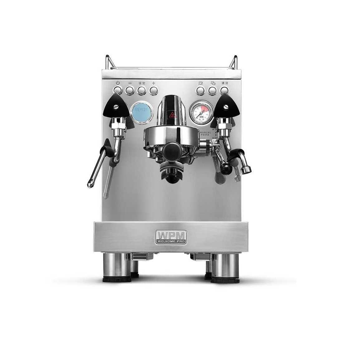 Welhome, KD-310, Triple Thermo-block Semi-Automatic Espresso Machine|mkayn|مكاين