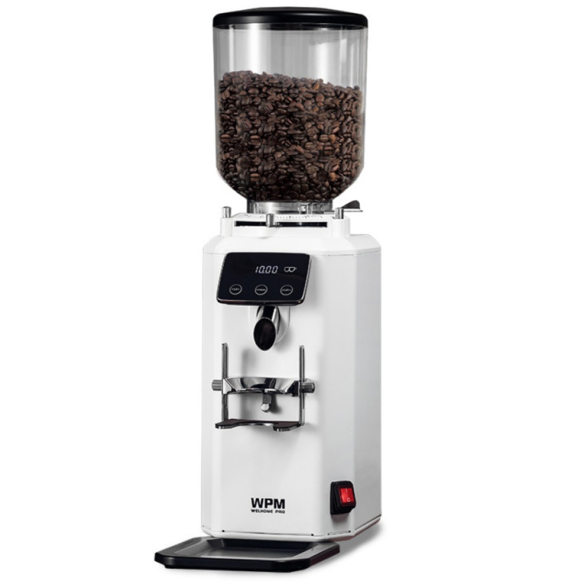WPM (ZD-18) On-Demand Commercial Coffee Grinder White