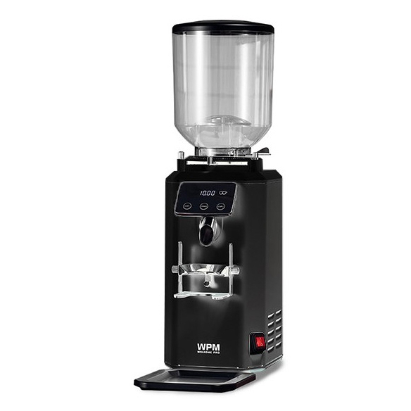 WPM (ZD-18) On-Demand Commercial Coffee Grinder Black