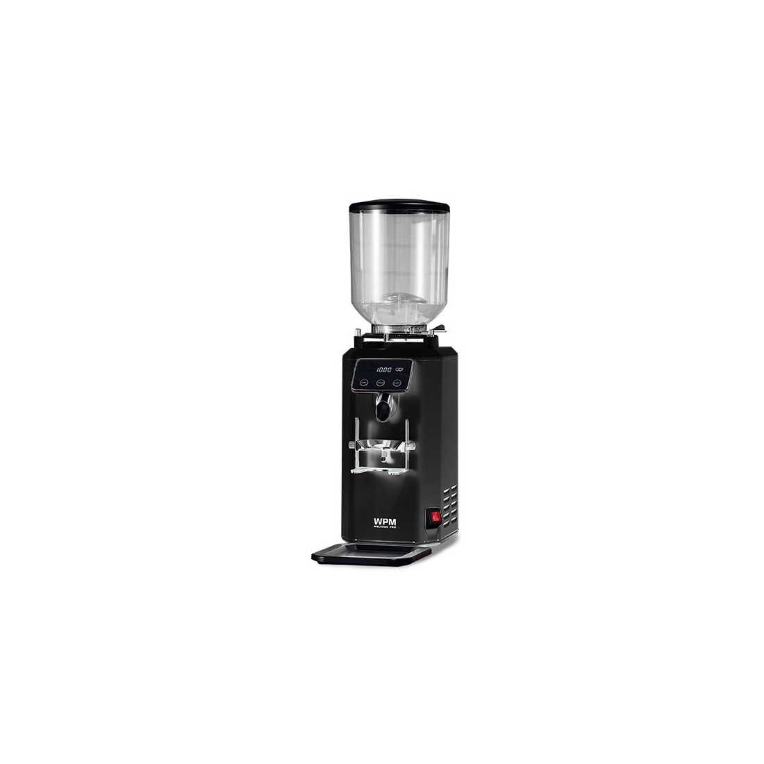 WPM (ZD-18) On-Demand Commercial Coffee Grinder Black|mkayn|مكاين