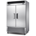OMAJ PRO Stainless Steel Upright Two Door Freezer 1220 Lt|mkayn|مكاين