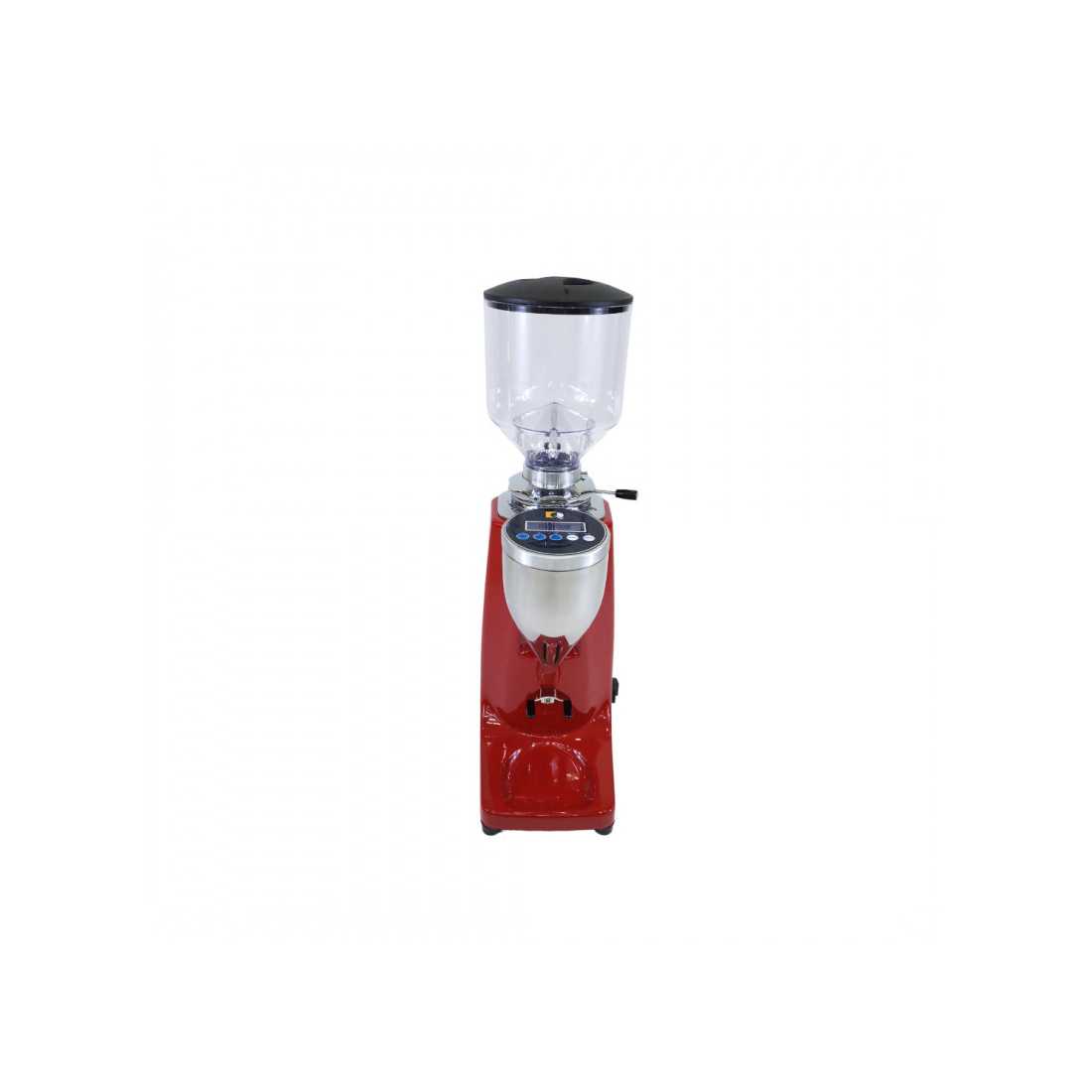 Quamar (Q13-Coni-E)  Coffee Grinder conical burrs Red On Demand